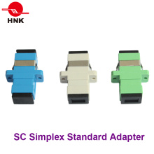 Sc Simplex Singlemode, Multimode, Om3 and APC Fiber Optic Adapter